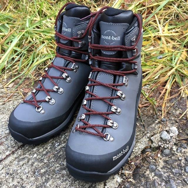 雨の日も安心の登山靴 mont-bellアルパインクルーザー | ツキイチ 