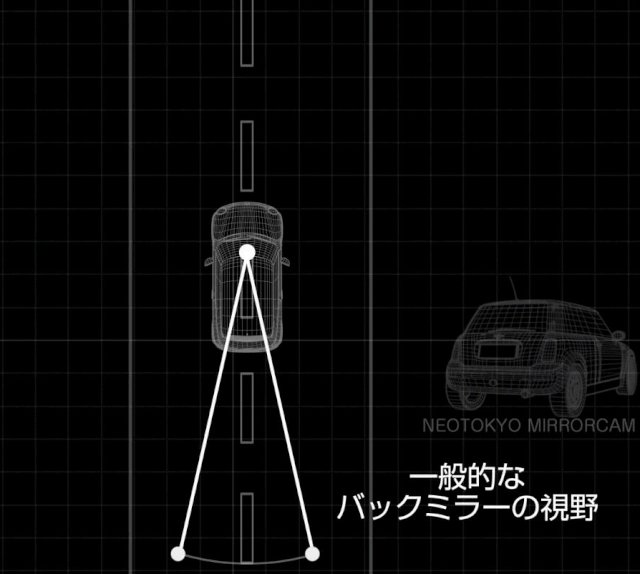 春の新作 NEO TOKYO MRC-2020 ミラー型ドライブレコーダー