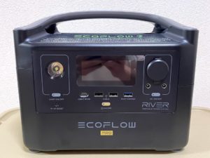 EF EcoFlow RIVER Pro 正面